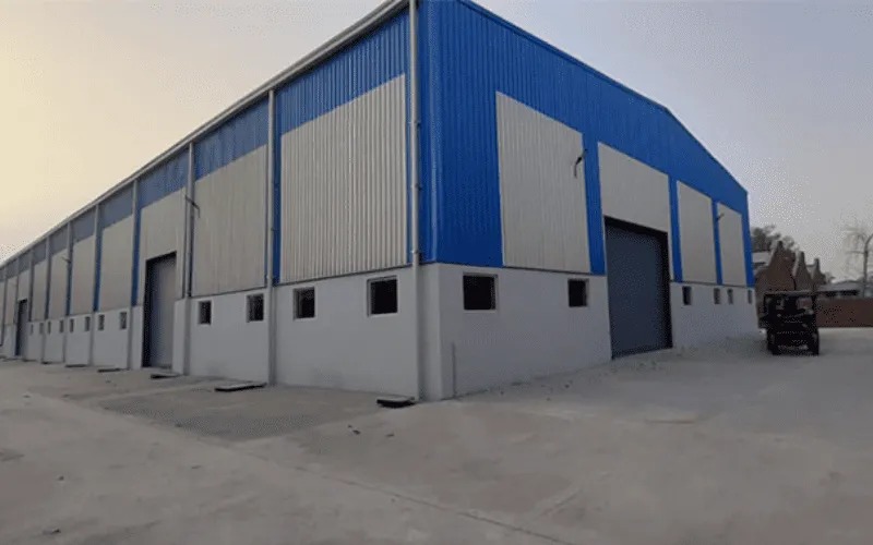 steel structure manufacturers in india