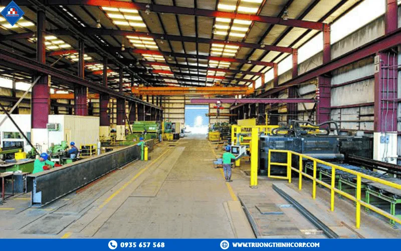 steel structure manufacturers in uae