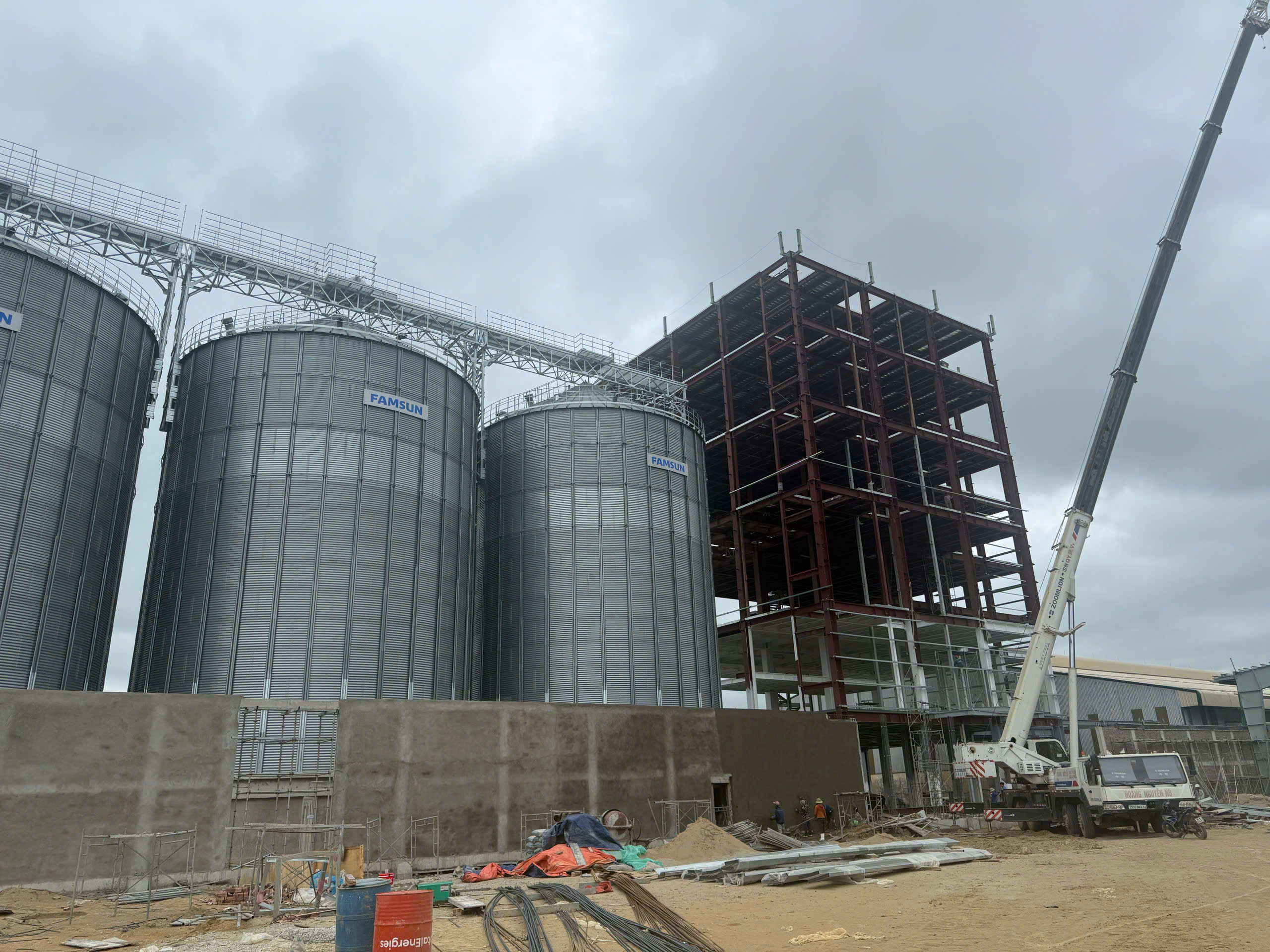 Nutreco Ha Tinh Feed Mill