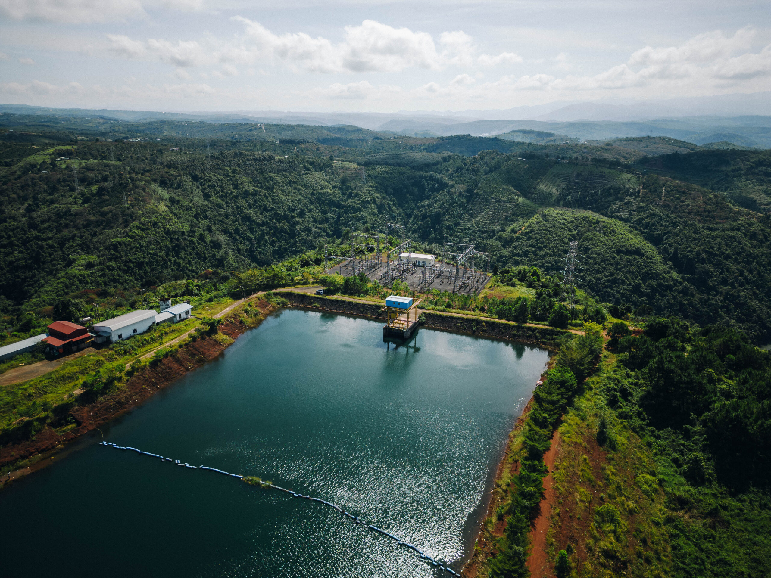 Dark’Tih Hydropower Plant